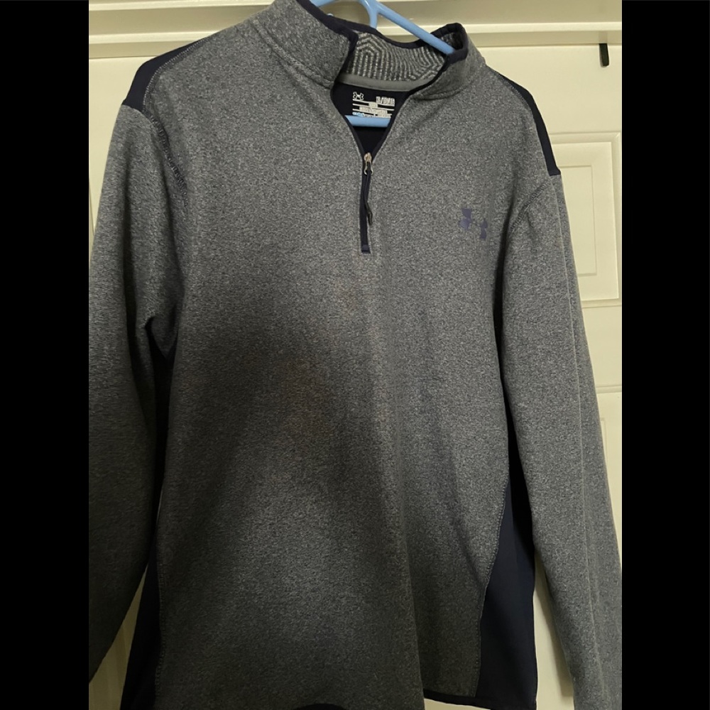 Men’s Under armor half zip